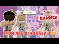 AKUN AKU DIBANNED SAMA ROBLOX DI HARI ULTAH AKU ?!?😖☹️ Kok Bisaa?? 😟 | Roblox Indonesia 🇮🇩 |