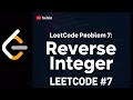 LeetCode Problem 7: Reverse Integer 🔁 | Java Solution #leetcode #coding #RamuLearns #java