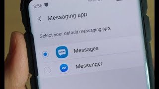 Galaxy S10 / S10+: How to Change the Default Messaging App