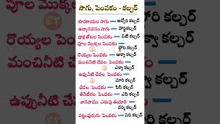 సాగు, పెంపకం - కల్చర్ #tspsc #appsc #examtopper #librarytelugu