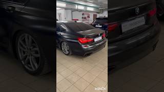 Диагностика BMW 7 50d 2018 года #автоподбор