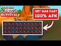 Scrap Mechanic: How to Get 3,000 Gas Per Hour (100% AFK)