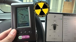 How Much EMF Radiation Do Teslas Expose You To?