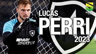 Lucas Perri 2023 - Defesas Épicas & Decisivas - Botafogo | HD