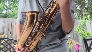 Review on Allora Chicago Jazz Alto Saxophone