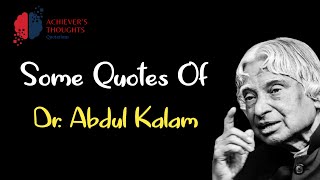 Speak Before You Sleep || APJ Abdul Kalam Motivational Quotes || APJ Abdul Kalam Speech