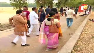 Odisha ULB polls | BJP Mayoral Candidate Sabita Suar Begins Election Campaign