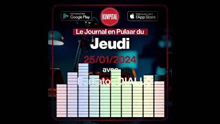 🎙🎧 L'actualité 🇬🇳 du Jeudi 25 janvier 2024 avec Barkatou 𝗗𝗜𝗔𝗟𝗟𝗢