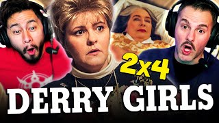 DERRY GIRLS 2x4 REACTION & REVIEW! | Netflix