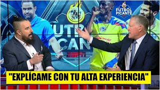 Ricardo Peláez y el Tuca ARRINCONAN a Álvaro Morales por su 'experiencia' como DT | Futbol Picante