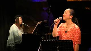 白神直子+葛岡みち - 四月 (live on musica da Leda, 2019-06-17)