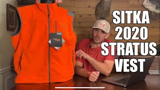 2020 SITKA Stratus Vest Unboxing