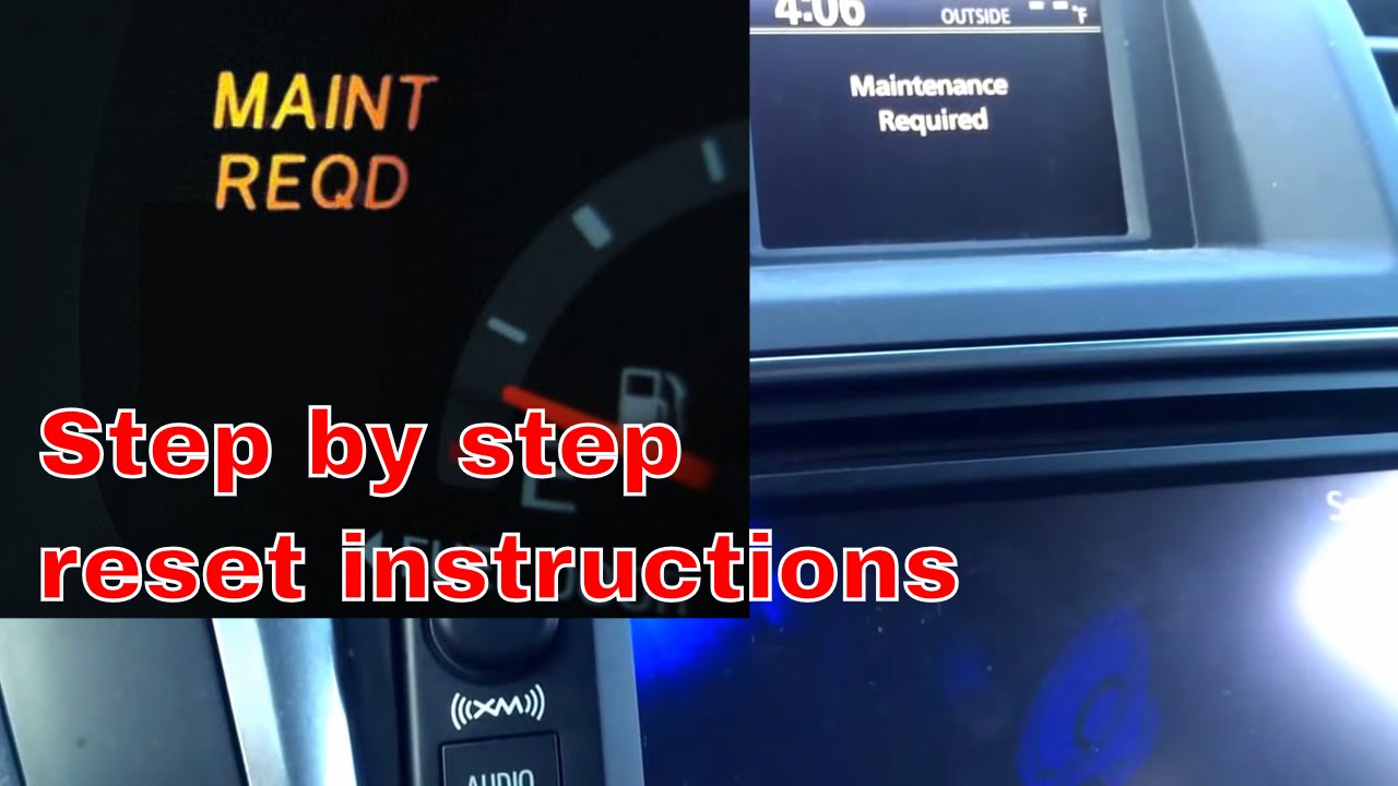 How To Reset Maintenance Light On Toyota Highlander 2013 Diycarexpert
