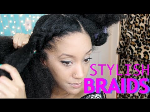Stylish Braids Youtube