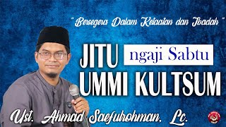 Bersegera Dalam Ketaatan dan Ibadah || Ust Ahmad Saefulrohman Lc.