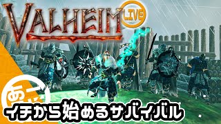 #4-5【Valheim】雪山遠征しよか【Steam】