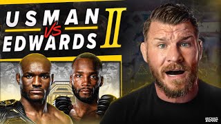 BISPING previews the massive USMAN vs EDWARDS UFC welterweight title fight | UFC 278