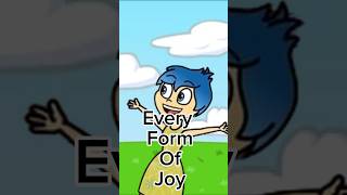 Every Form Of Joy MEME #edit #memes #sonic #funny #animation #insideout #joy