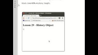lesson 29 history object | JavaScript Course