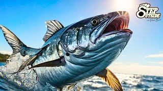 Mastering Monster Kingfish with Pro Jigging Tips | Step Outside with Paul Burt