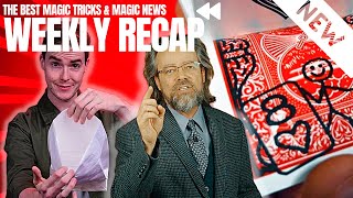 Top 3 Magic Tricks + Magic News + Free Giveaways!