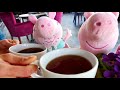 spielzeugvideo für kinder peppa wutz und schorsch gehen ins cafe