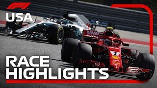 2018 United States Grand Prix: Race Highlights