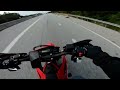 gasgas sm700... supermoto on the freeway