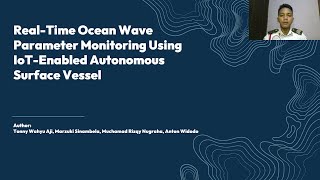 Real-Time Ocean Wave Parameter Monitoring Using IoT-Enabled Autonomous Surface Vessel - Tonny_I5D