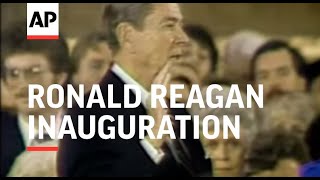 Inauguration of President Ronald Reagan 1985, Part 1