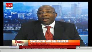 Security, Welfare Top Most Priority – Bauchi Governor PT1