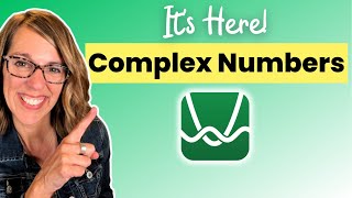 Complex Numbers Made EASY with Desmos!