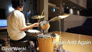 Dave Weckl \u0026 Chick Corea - Again and again (Covered by Takuya Abe)