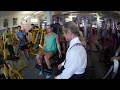 Tom Platz shows me what means high intensity workout!