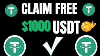 USDT Miner: Claim Free $15.00 USDT Every 59 Mins • Free USDT Mining Site Without Investment