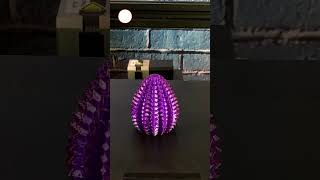 Dragon Egg | 3D Printing TimeLapse #Shorts