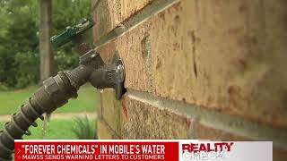 Toxic 'forever' chemicals found in Mobile's drinking water - NBC 15 WPMI