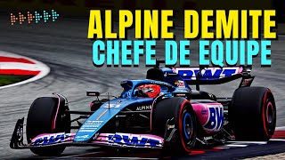 URGENTE: ALPINE DEMITE CHEFE DE EQUIPE E OUTROS FUNCIONÁRIOS - MATTIA BINOTTO PODE SER NOVO CHEFE