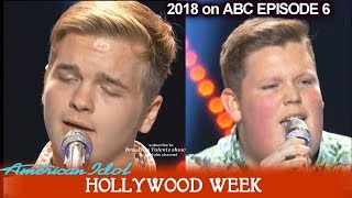 American Idol 2018 Hollywood Week Round 1 Group 1 Part 2 - Results & Noah Davis Performance