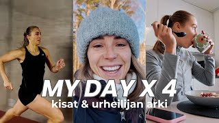 VLOGI: Miltä mun kisapäivä näyttää?👀 Urheilijan arkea⚡️🧘🏼‍♀️