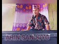 Sangku Lerong Fersi Ja'i.Cover By Arin Sanjoyo