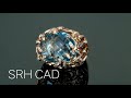 thes ring (SRH CAD Jewellery designer) Thes designes CAD Cam file available