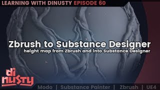 Zbrush to Substance Designer [EP60]