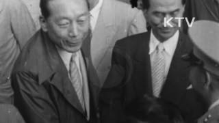 대한뉴스 제 24호 - 출발하는 국련 한국대표 (1953년 8월 17일)