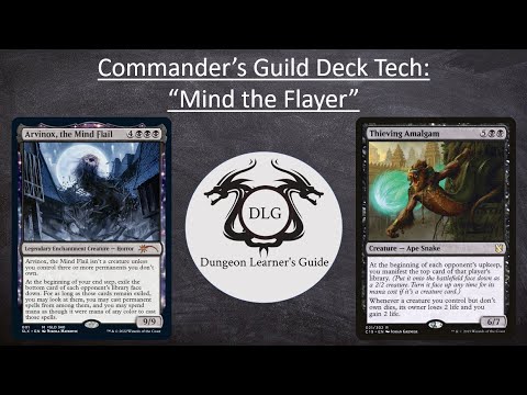 Arvinox, The Mind Flail: Commander's Guild Deck Tech/Gameplay - YouTube