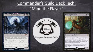 Arvinox, the Mind Flail: Commander's Guild Deck Tech/Gameplay