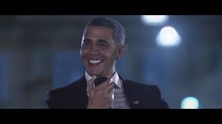 Reggie Brown as Obama Reel