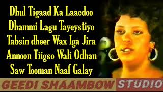 SHAMSA CUMAR XAYDARA || TAWAAWAC WITH LYRICS ORIGINAL