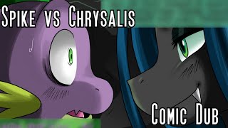 [MLP Comic Dub] Spike vs Chrysalis by ss2sonic