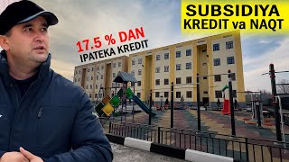 KADASTR XUJJATLARI TAYYOR. SUBSIDIYA, KREDIT va NAQT. SHOVOT TUMAN MARKAZIDA .